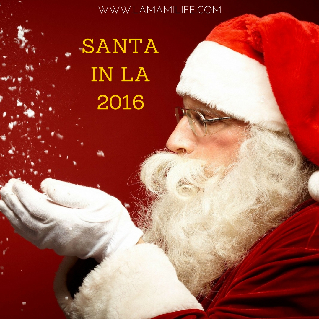Santa in LA