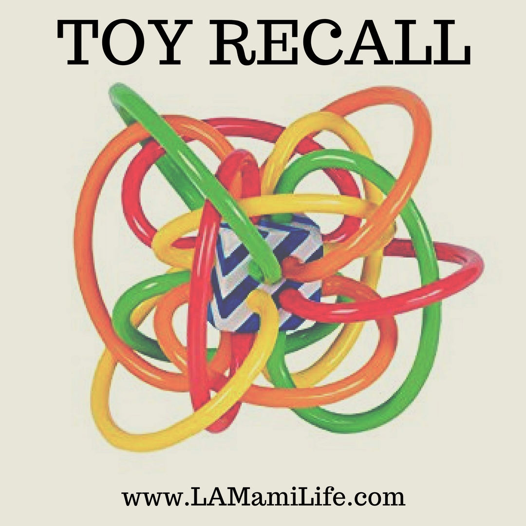 PSA: Toy Recall