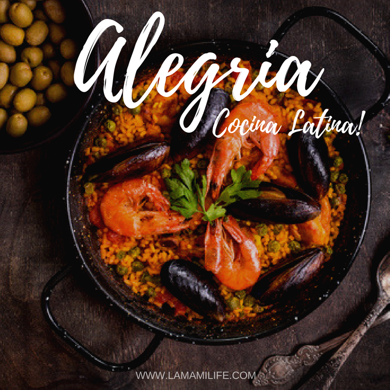 Review: Alegria Cocina Latina, a little gem in DTLB!