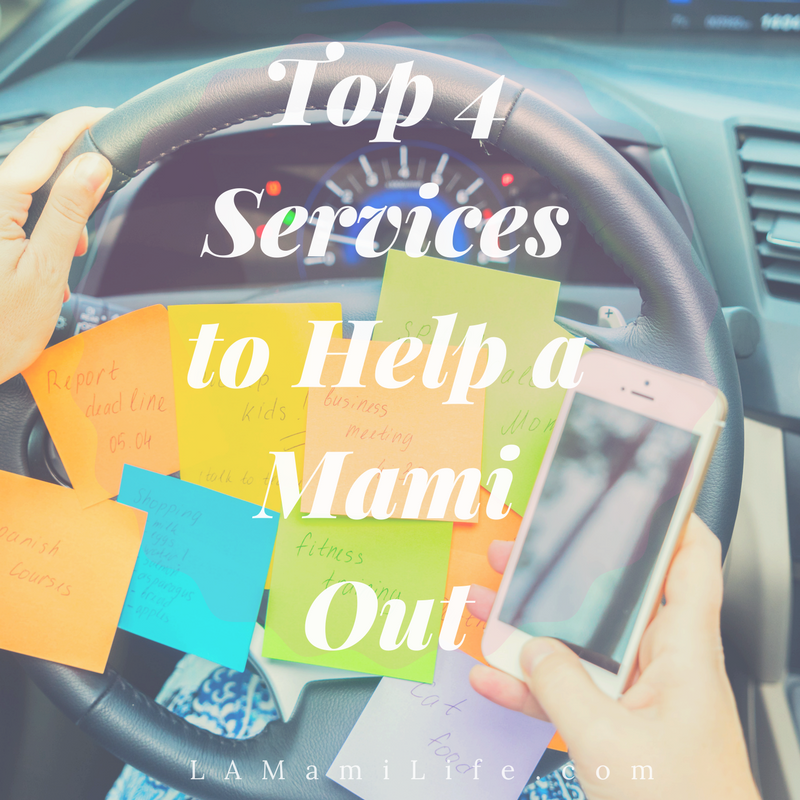 Top 4 Services to help a Mami out!