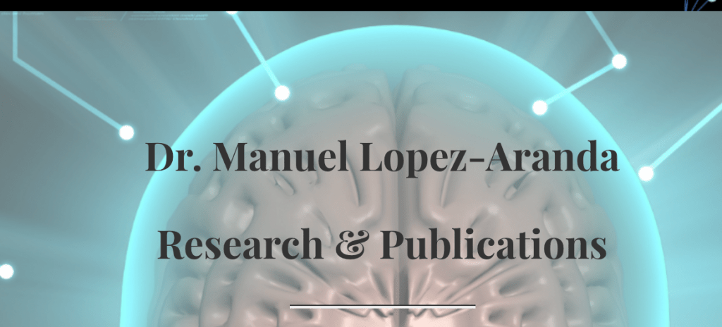 Screen Shot of Dr. Lopez web site and link.