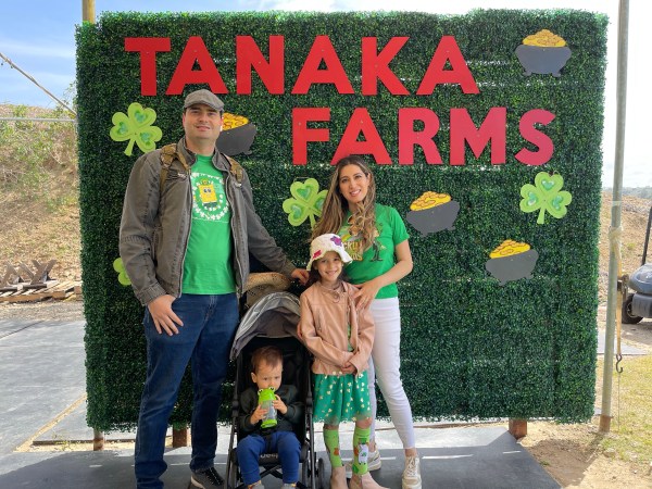 St.Patrick’s Day Hilltop Luncheon at TANAKA Farms