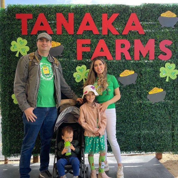 St.Patrick’s Day Hilltop Luncheon at TANAKA Farms