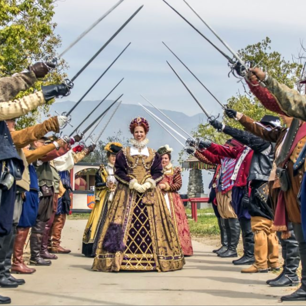 Renaissance Pleasure Faire is open!