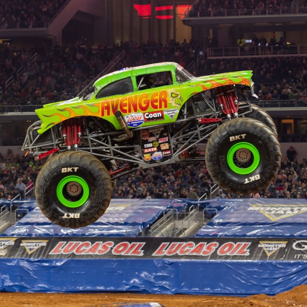Monster Jam in Anaheim still going strong!