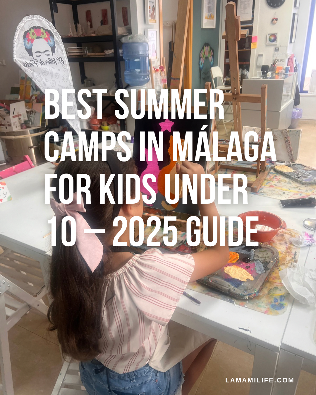 Best Summer 2025 Day Camps in Málaga for Kids Under 10