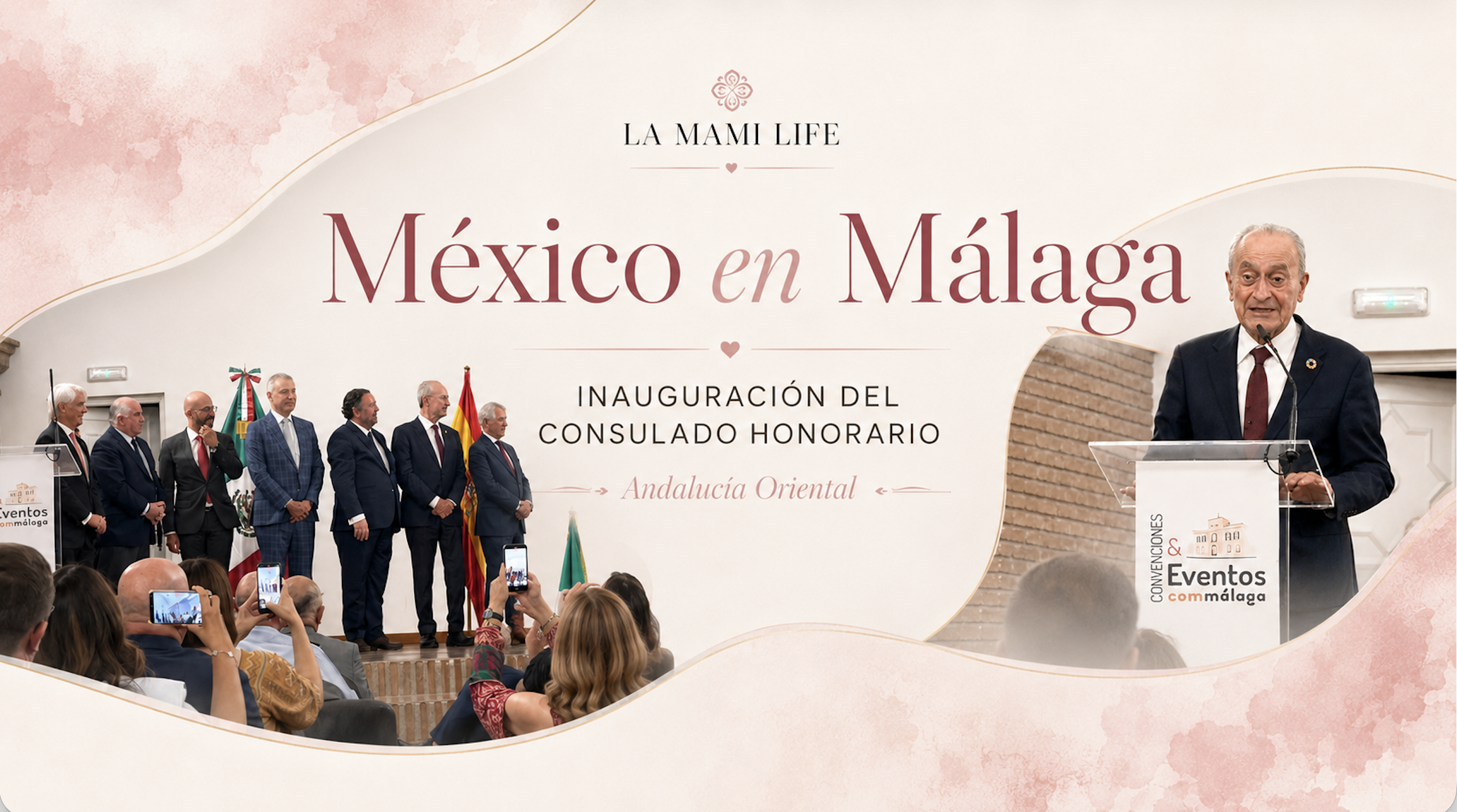 Mexico Opens Honorary Consulate in Málaga: A Special Moment for the Mexican Community in Andalusia
